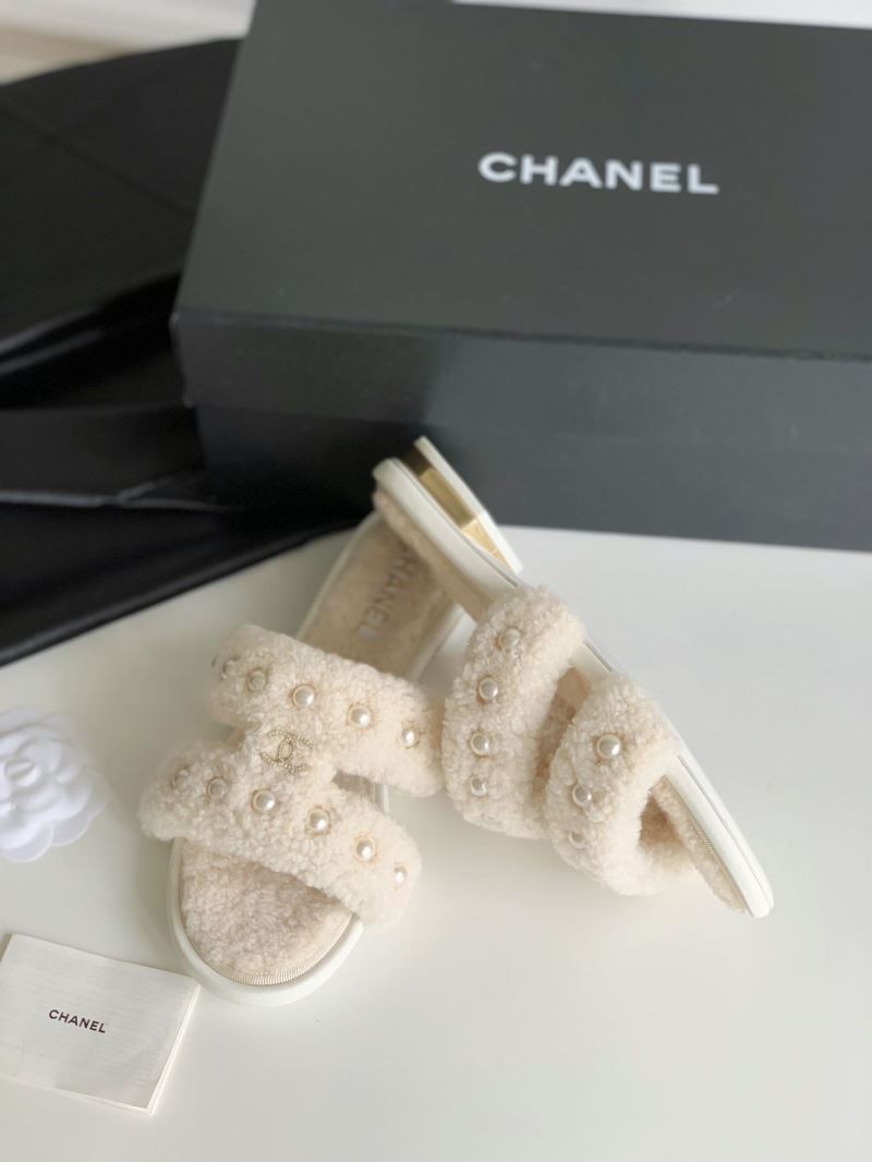 Chanel Slippers